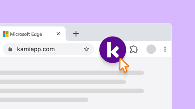 Kami Microsoft Edge extension icon